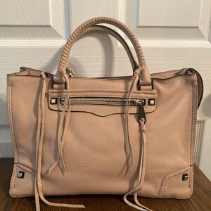 Rebecca Minkoff Tan Leather Satchel